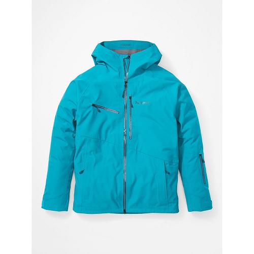 Marmot Rossberg Jackets - Mens Ski Jacket Blue CA7056189 Canada